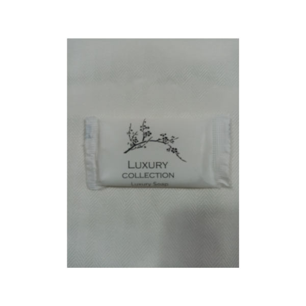 100 x Luxury Collection - 20g Palm Noodle Soap In Flow Wrap