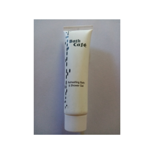 100 x Bath Cafe` - Refreshing Bath & Shower Gel 40ml
